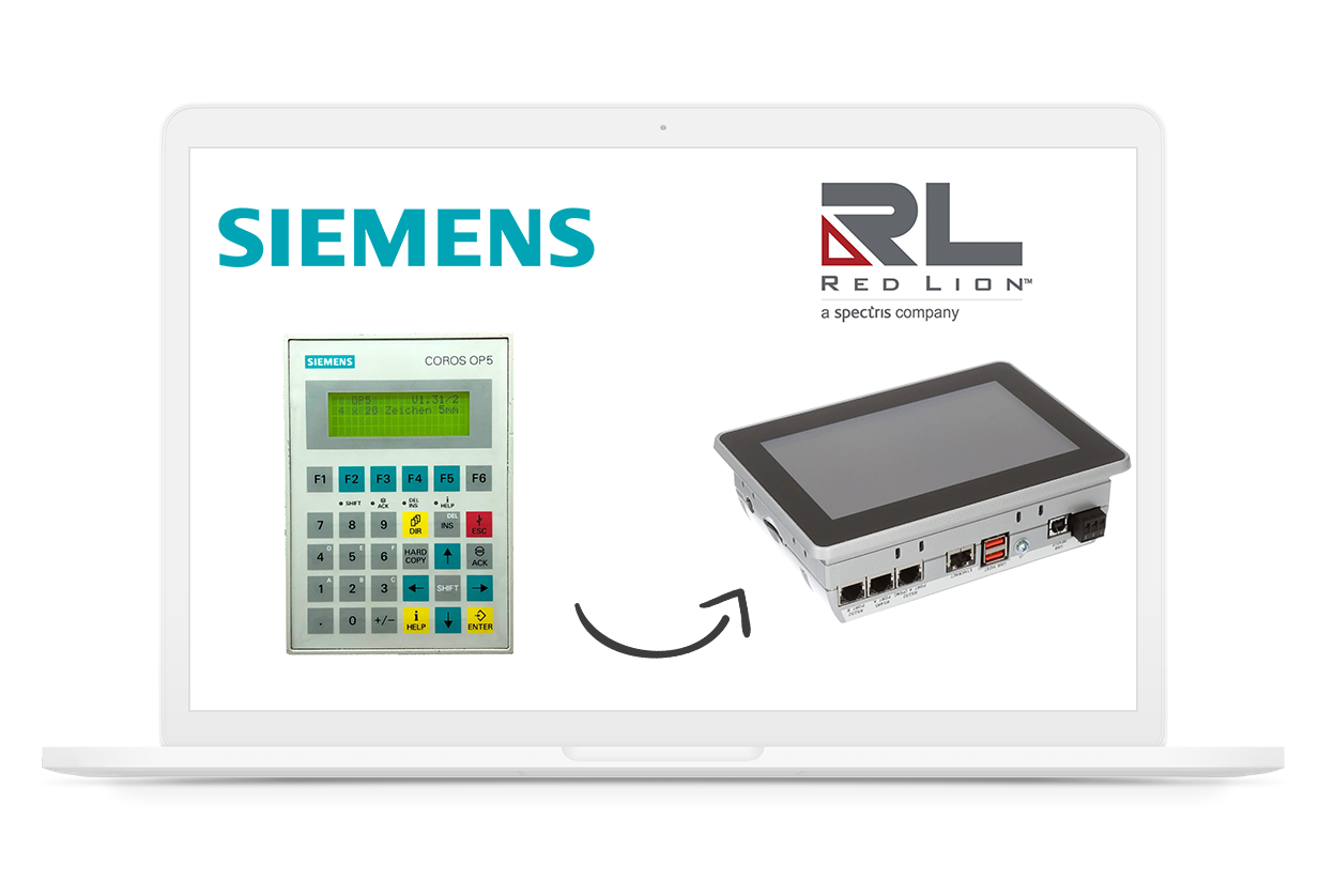 Siemens-OP5-to-RedLion-Graphite